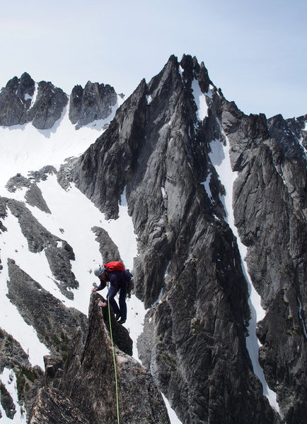 The spectacular final pitch.