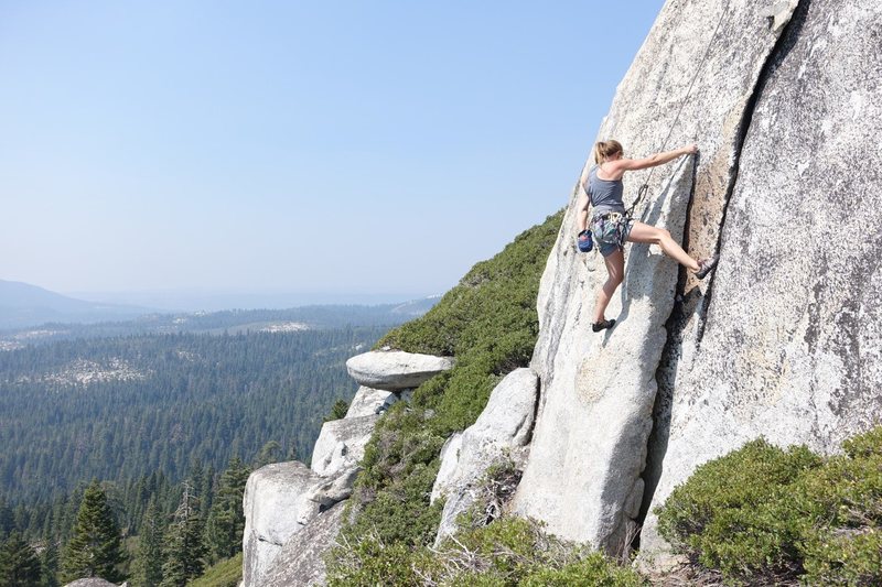 Belyn Grant on September Flake