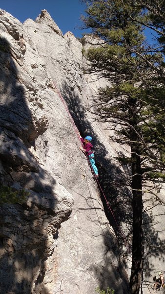 Hannah on the Ok Corral.