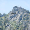 President Obama arriving in Yosemite Valley for Father's Day on Marine One.