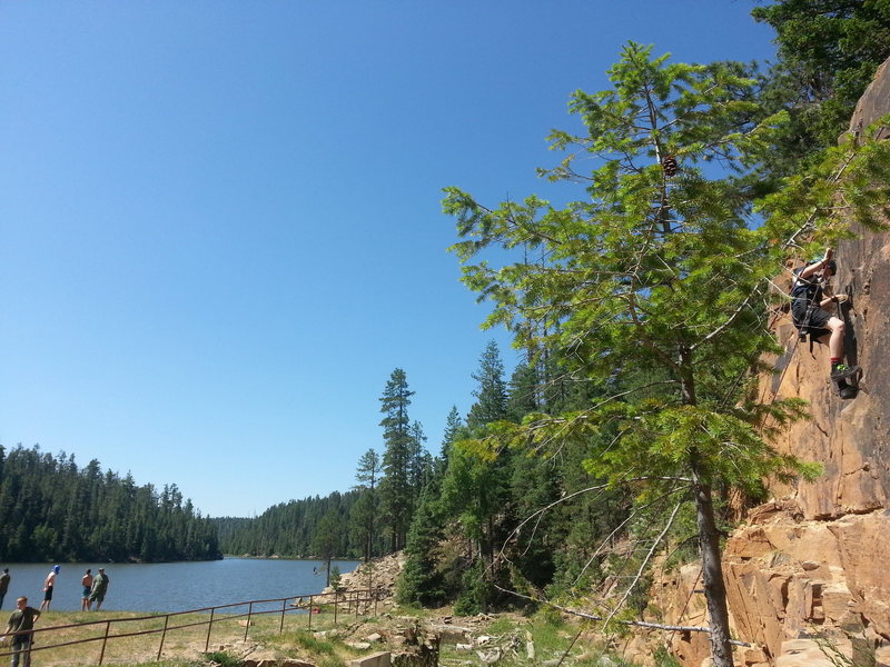 Bear Canyon Lake