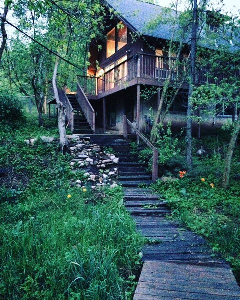 Cabin in Emigration Canyon