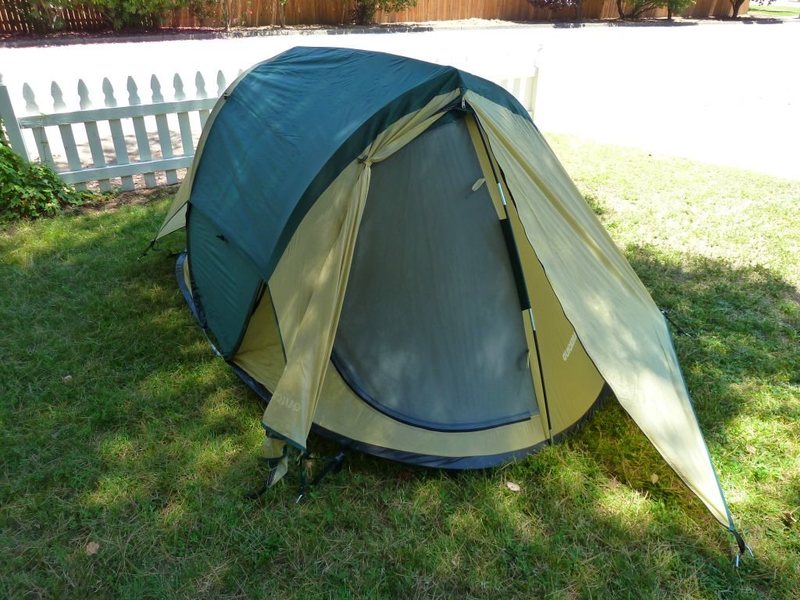 tent