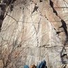 The Don showing his pupils how it's done.  Fear and Loathing, Spiders Web, ADK.  