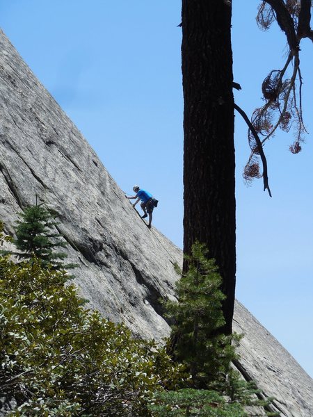 Cruising the slab on Gerrytromp.