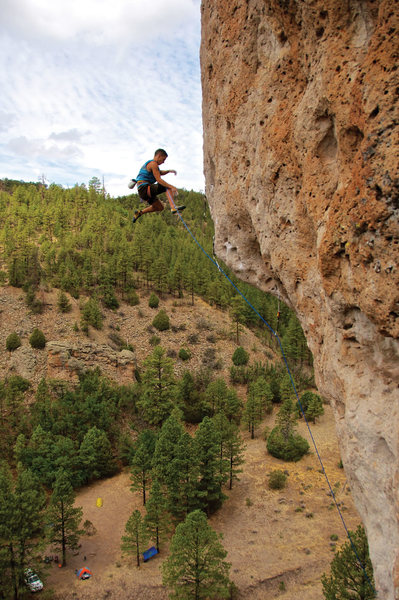 Skipping clips and going big. July 2014. 