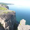 Another shot of The Great Bird Chimney from the top.