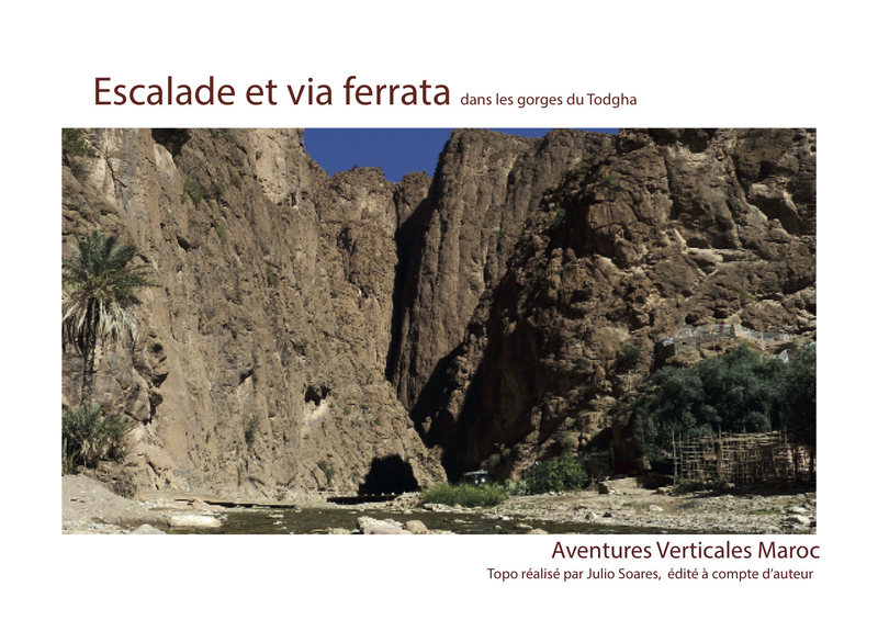 Climbing guidebook Todra gorges