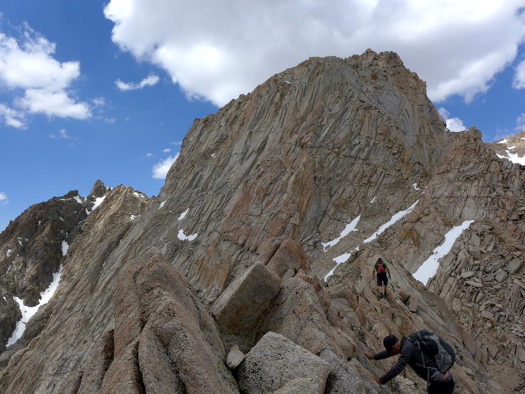 fun ridge traversing