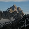 Grand Teton from CMC camp