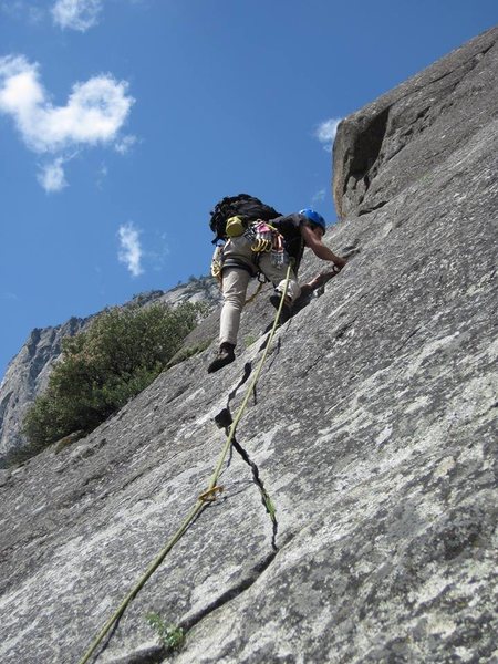 Leading the last pitch