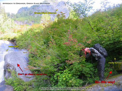 Don't go chasing waterfalls.