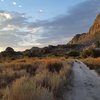 The sandy path that traverses the Pass. The Cederberg mountain range is gorgeous.  