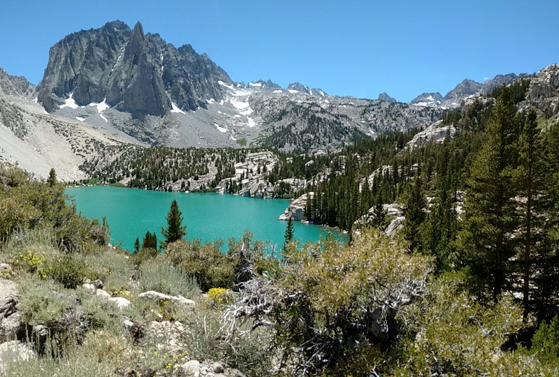 Second Lake view and ambient environment.