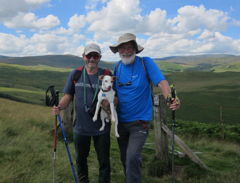 Hiking in Northumberland with Chris 2016