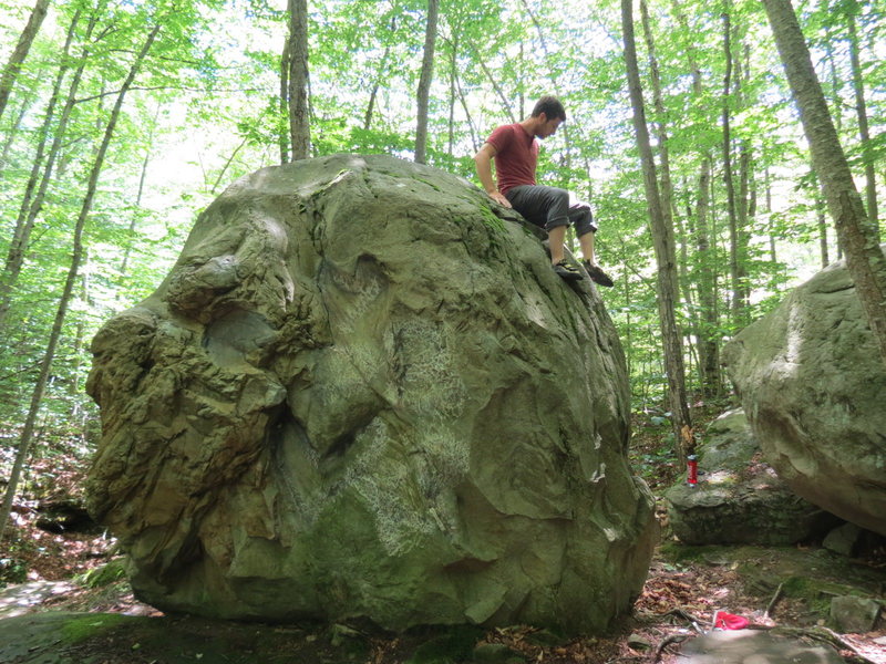 High Noon Boulder