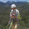 Me on top of The Wedge at Humbug Spires, MT