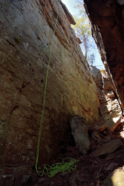 The Grand Corridor, and the beginning of the South West Area