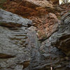 Beneath the main overlook, North East Area