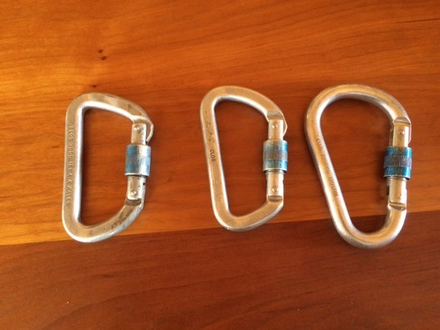 Locking Carabiners