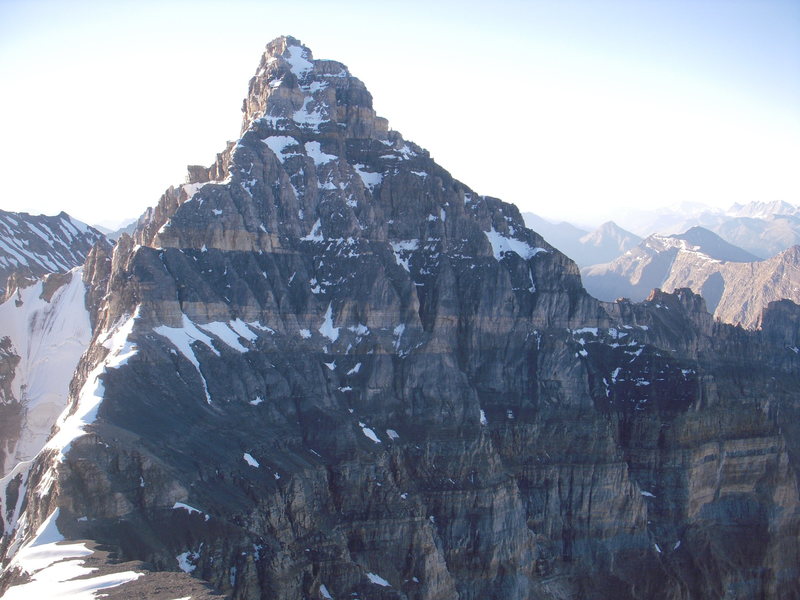 Deltaform from summit of Neptuak