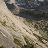 going down the Grassy Goat Trail