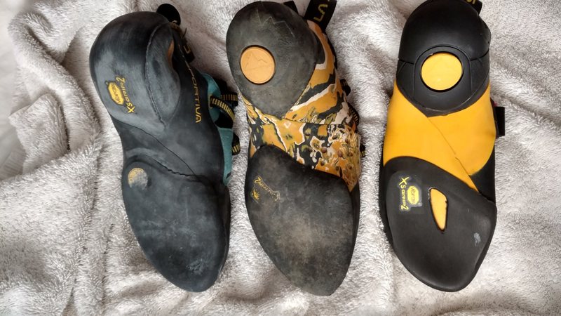 La Sportiva Skwama's that I bought a little over a month ago and the upper  portion is peeling up a little bit. Is this normal and should I be  concerned? Additional information