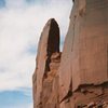 FA The Iron Lady Tower . Cliffs of Insanity .Indian Creek .. Utah  Paul Ross Jeff Pheasant 2002