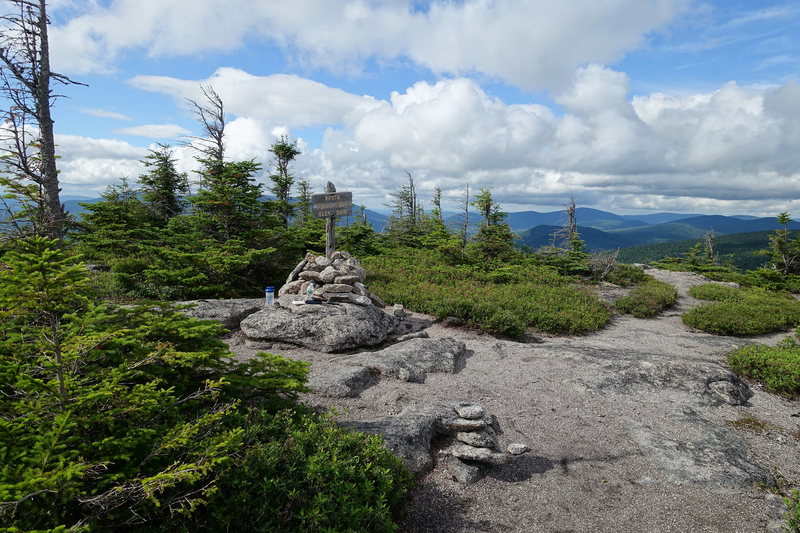 North Percy Peak summit 