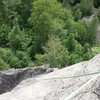 Summit of l'aiguille