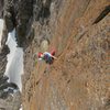 The crux pitch.