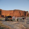 Lost World Buttes .Barlett Flat . Moab area. Camp site ... <br>
A)The Road Not Taken. B)Kripling Groove <br>
C)Pearly Gates.