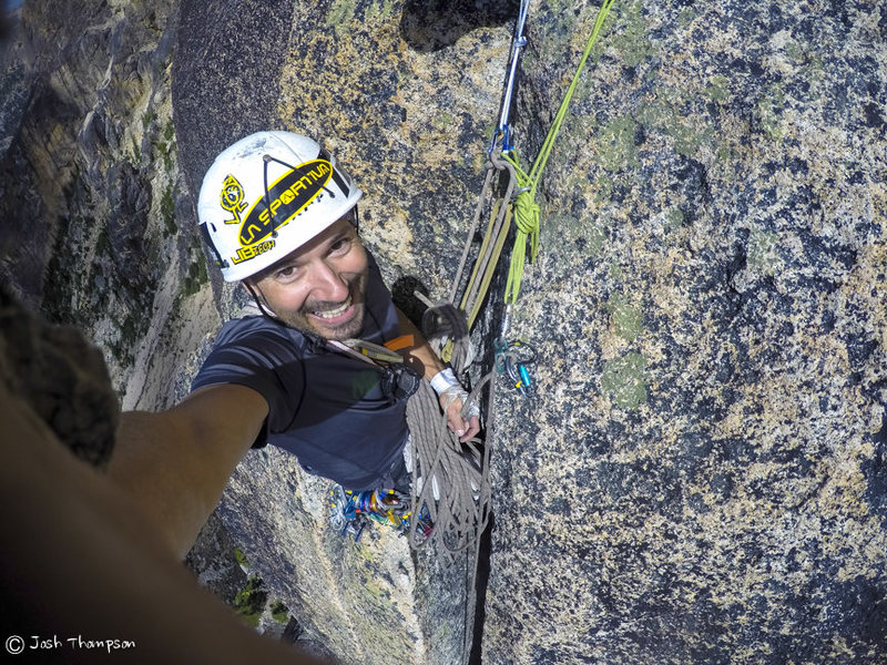 One of my favorite routes in the pass