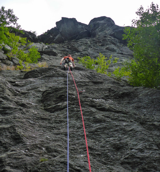 The start of Quartz Crack