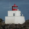 The lighthouse at Ucluelet.