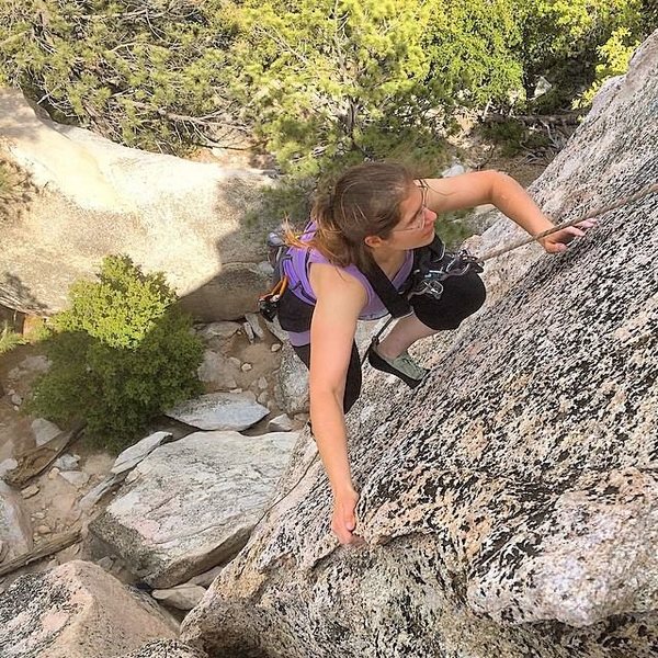 climb face