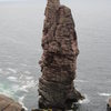 Old Man of Stoer . A sea stack on the point of Stoer NW Scotland.