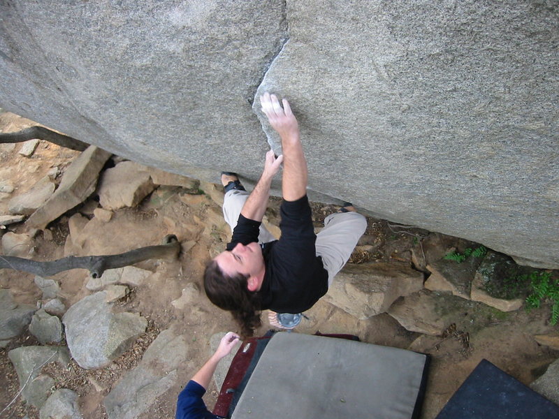 Jeff on Razor's Edge, 2004