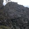 Bastion Wall as viewed from Southern Comfort. Photo Drew Chojnowki.