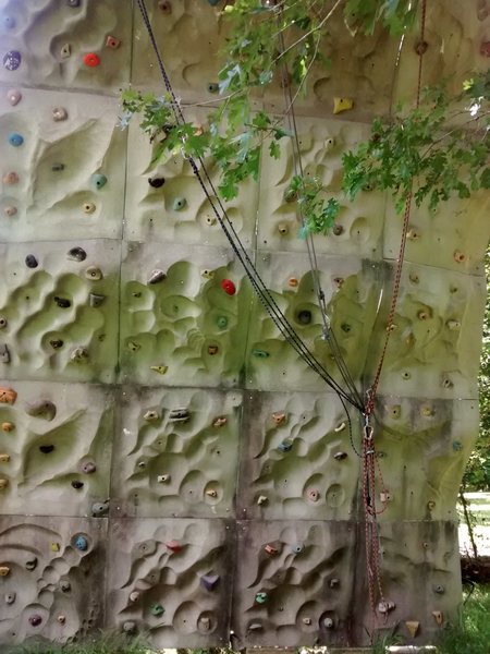 climbing wall