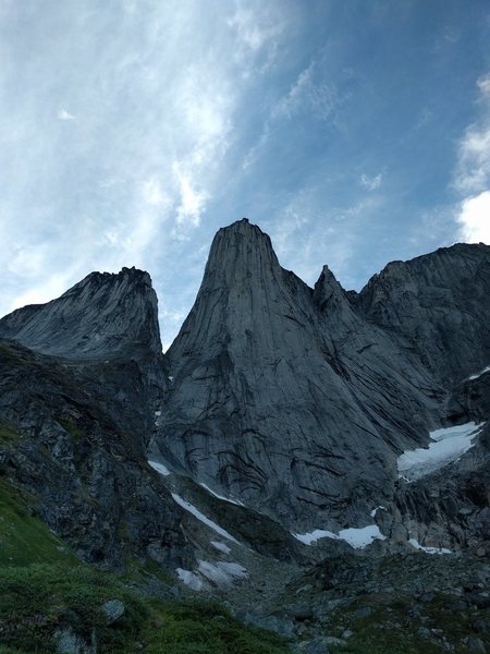 The west face of Ulamersortuaq