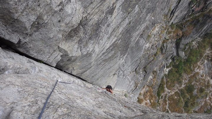 Trevor on pitch 2 corrugation corner