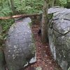 Old Toboggan boulders.