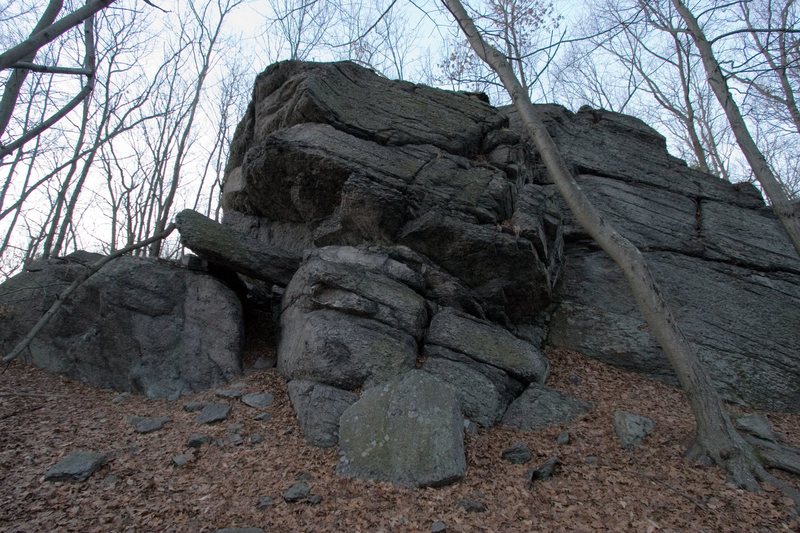 Lunch Wall, Right (south east)