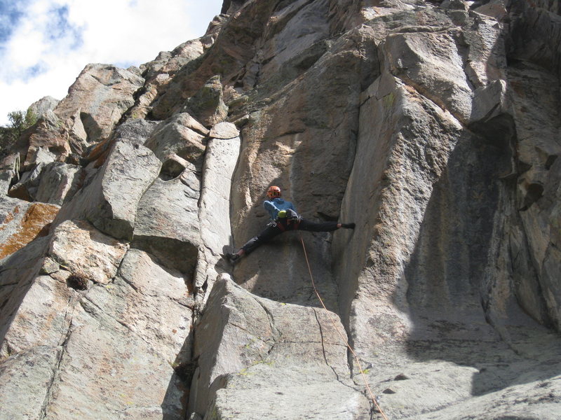 5.13 pitch. Mad sending!