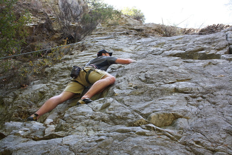 Jordan Cruising Lost Trout