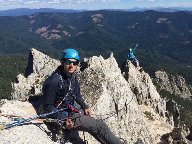 The last pitch of Cosmic Wall, great exposure 