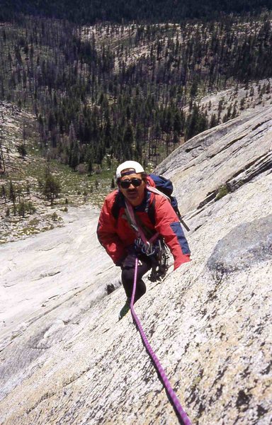 West Face Starr King, Photo by Tom Rogers