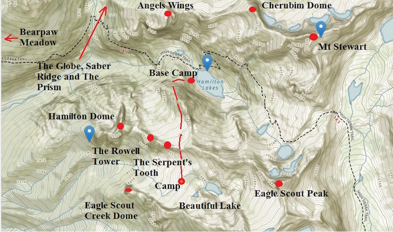 Overview of the area. Vitaliy diagram