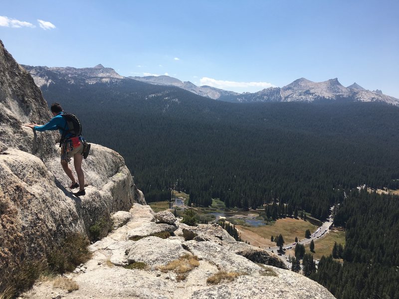 Nearing the summit of Northwest Books